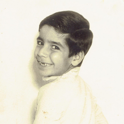 Tzachi as a kid